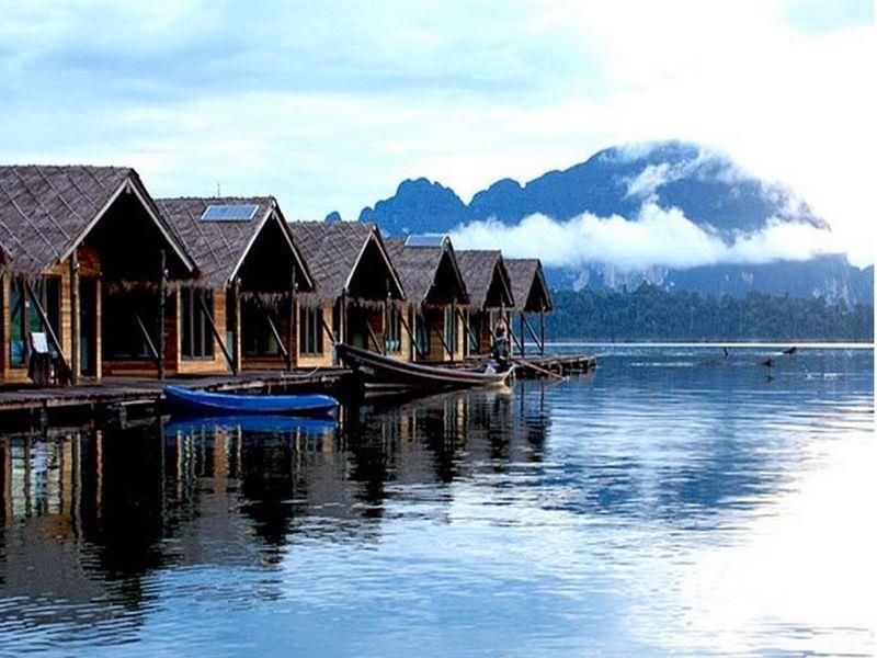 Keeree Warin Chiewlarn Resort Khao Sok National Park Exterior photo