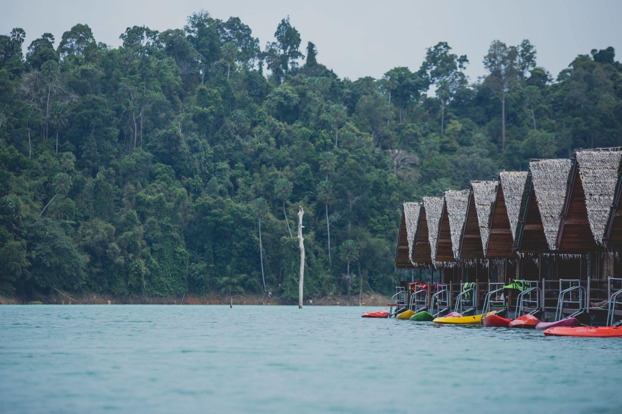 Keeree Warin Chiewlarn Resort Khao Sok National Park Exterior photo