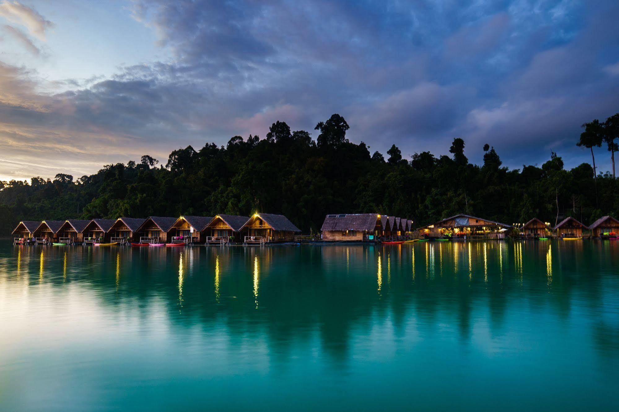 Keeree Warin Chiewlarn Resort Khao Sok National Park Exterior photo