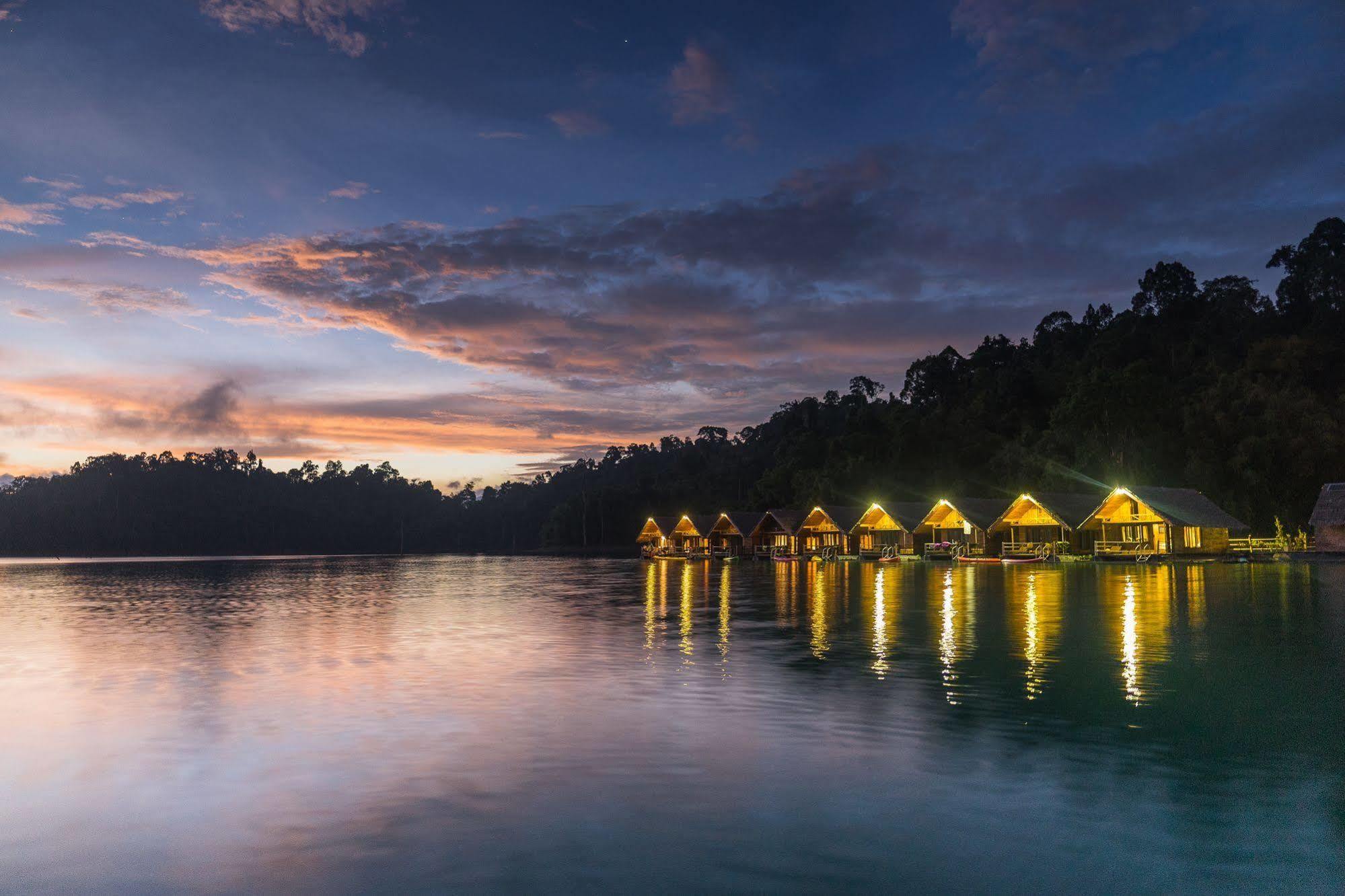 Keeree Warin Chiewlarn Resort Khao Sok National Park Exterior photo