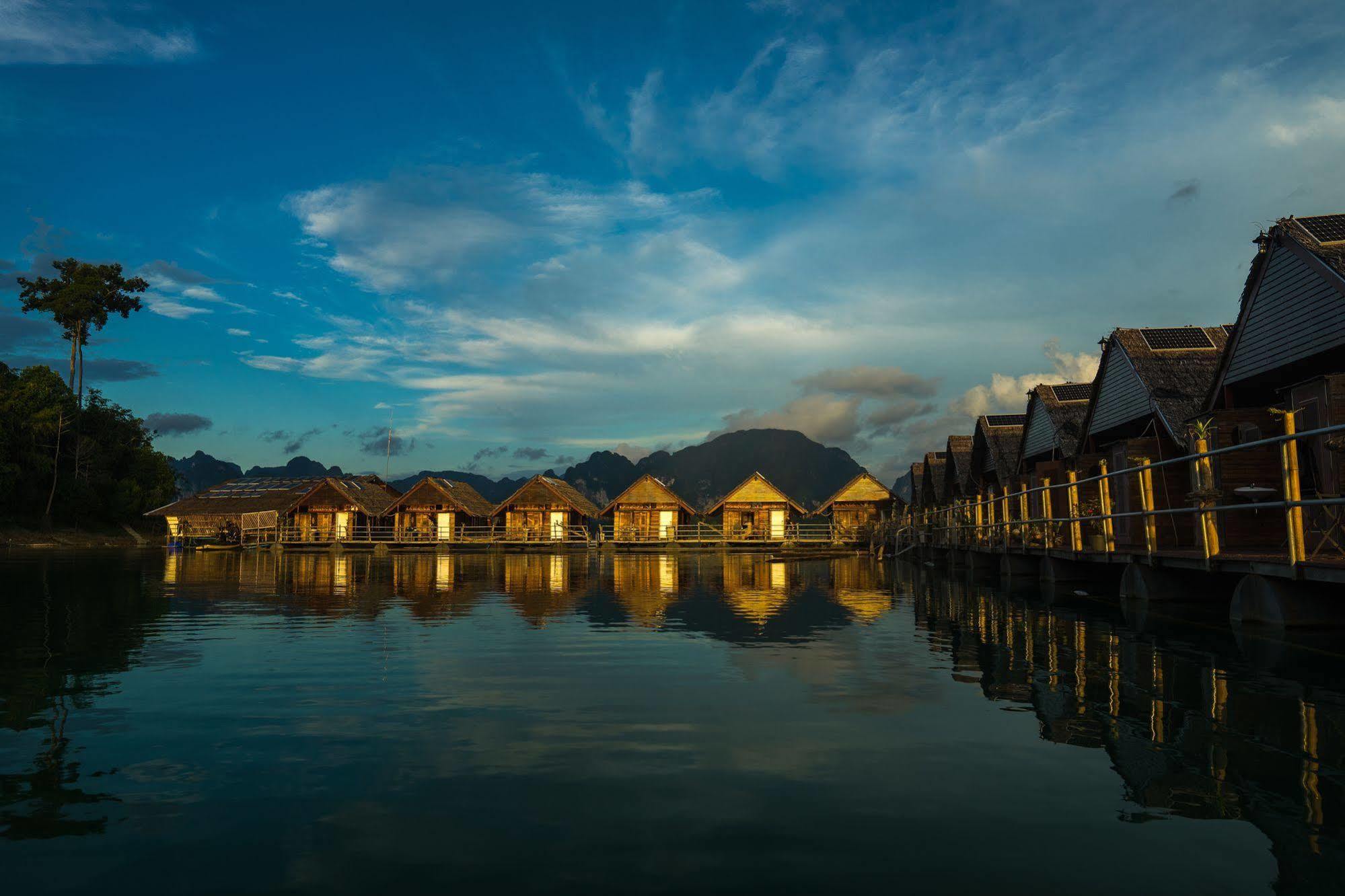 Keeree Warin Chiewlarn Resort Khao Sok National Park Exterior photo