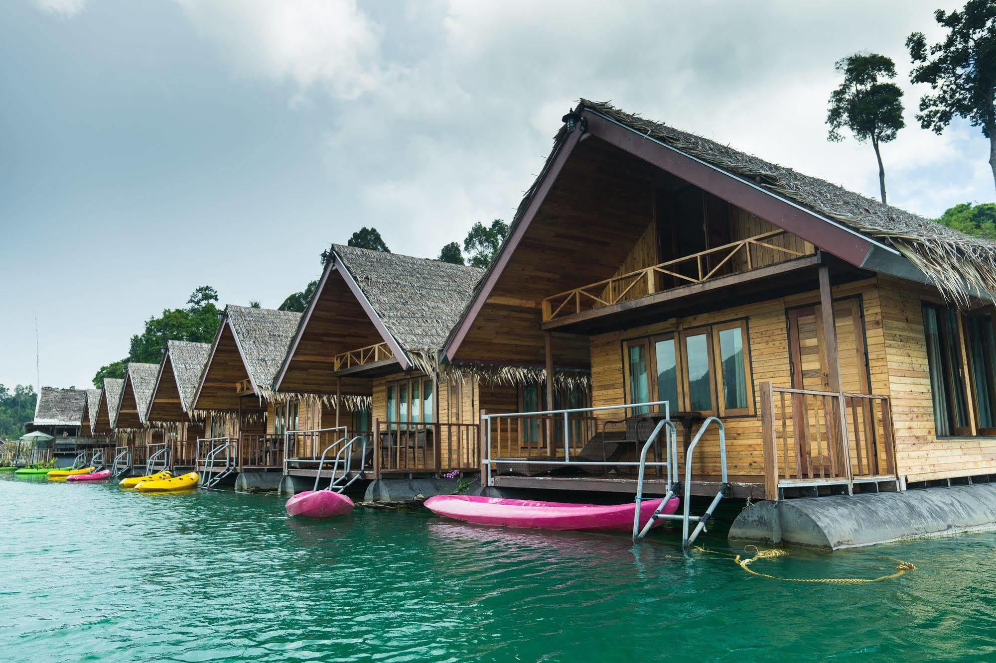 Keeree Warin Chiewlarn Resort Khao Sok National Park Exterior photo