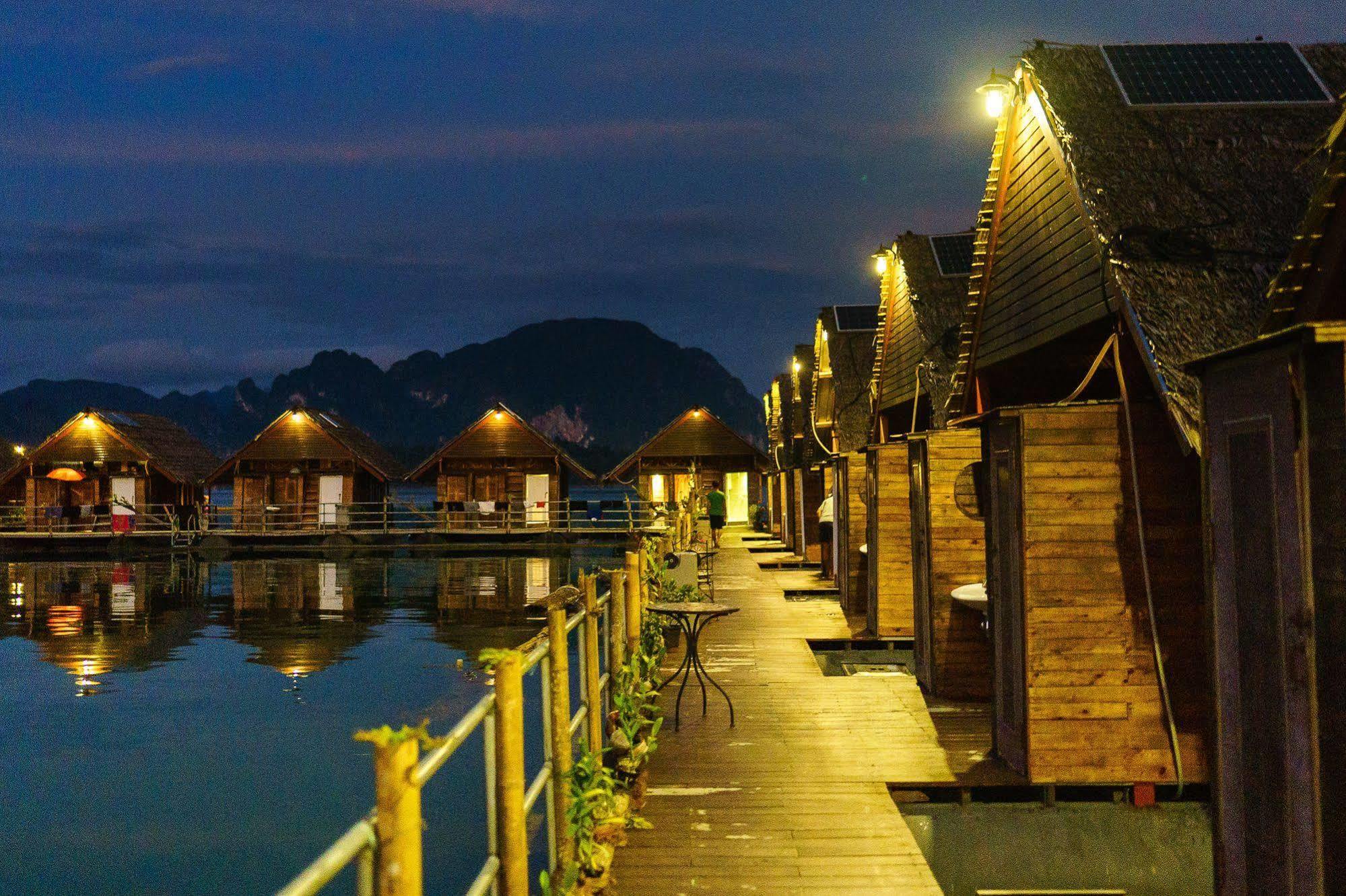 Keeree Warin Chiewlarn Resort Khao Sok National Park Exterior photo