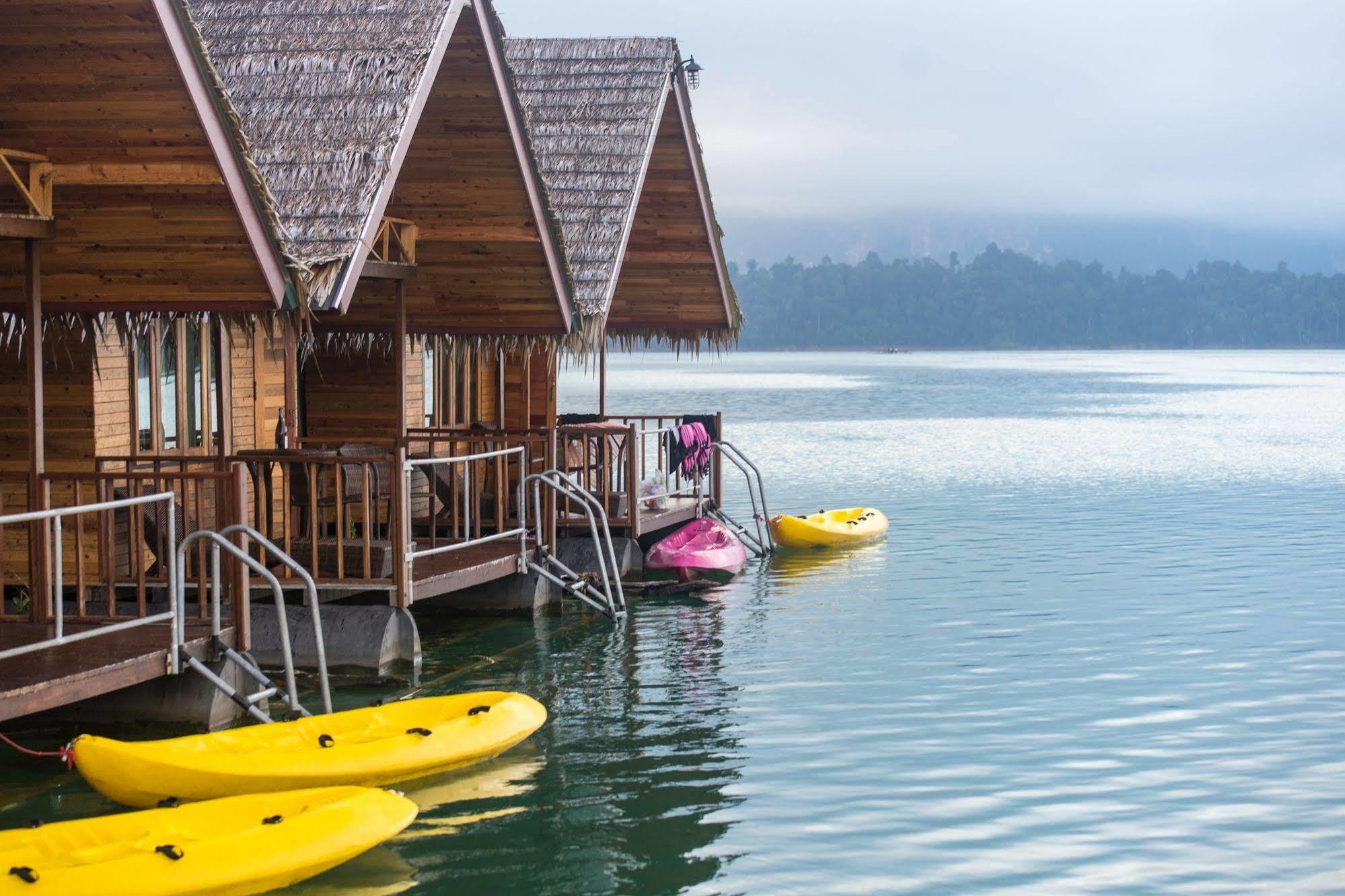 Keeree Warin Chiewlarn Resort Khao Sok National Park Exterior photo