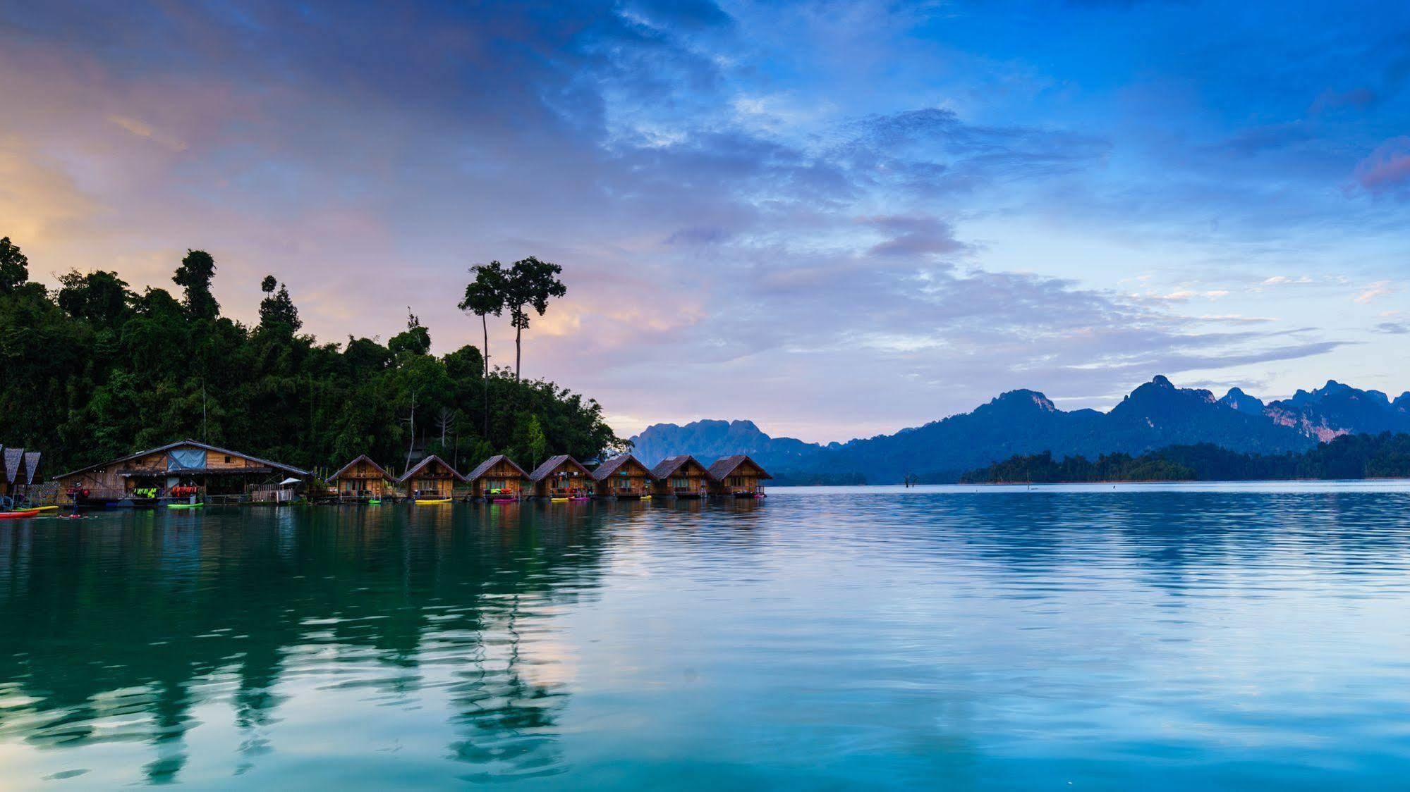 Keeree Warin Chiewlarn Resort Khao Sok National Park Exterior photo