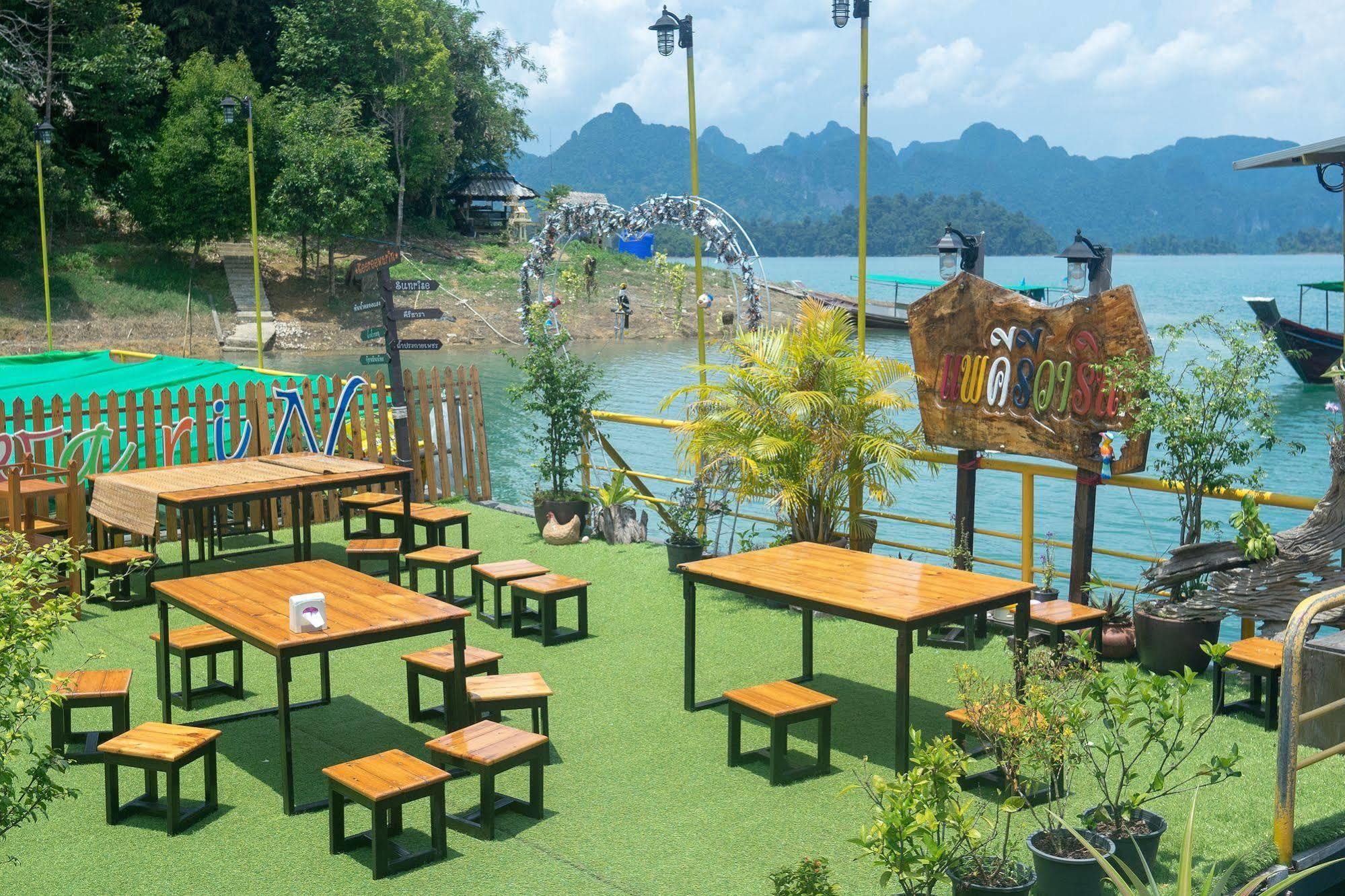 Keeree Warin Chiewlarn Resort Khao Sok National Park Exterior photo