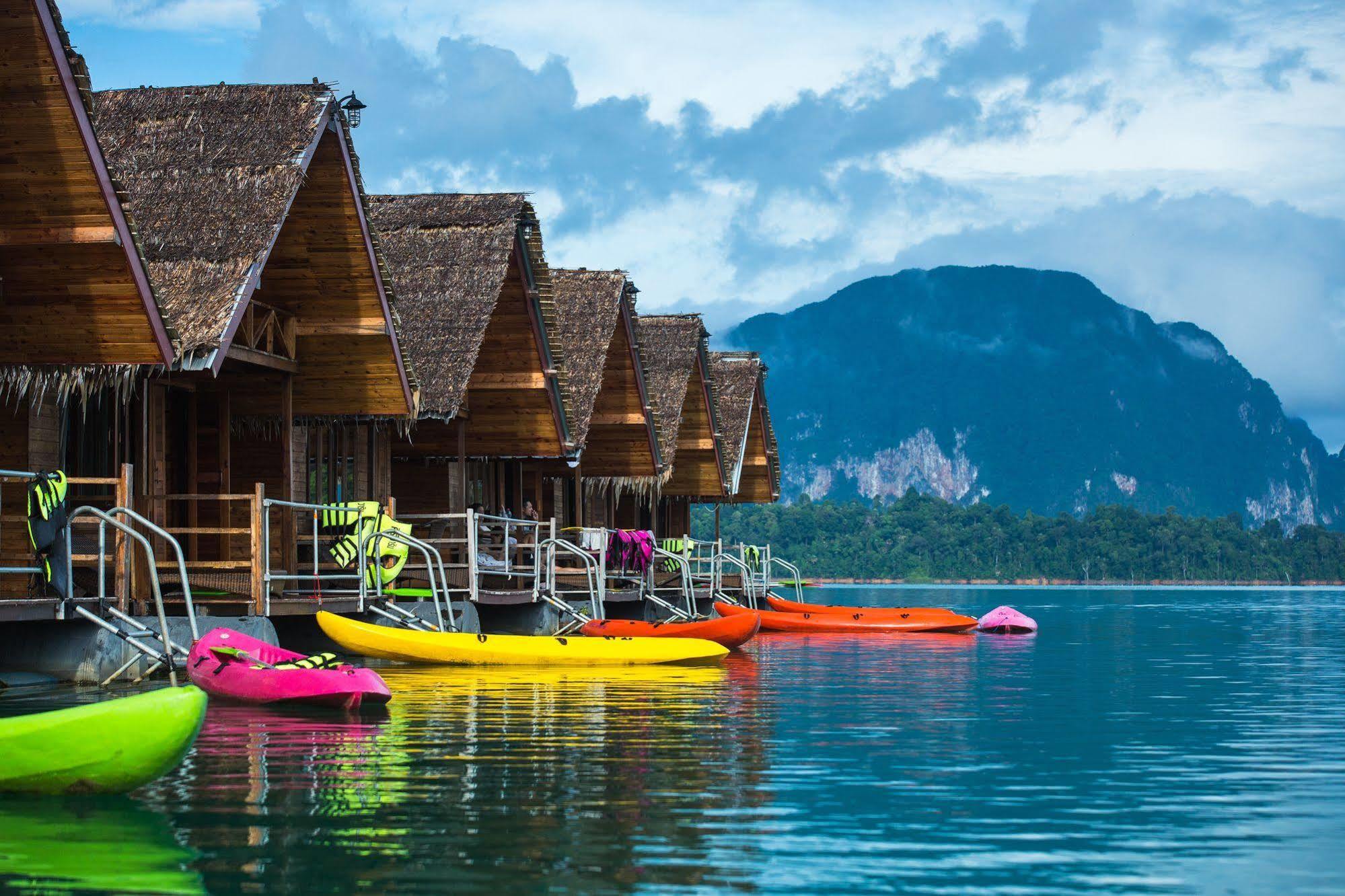 Keeree Warin Chiewlarn Resort Khao Sok National Park Exterior photo