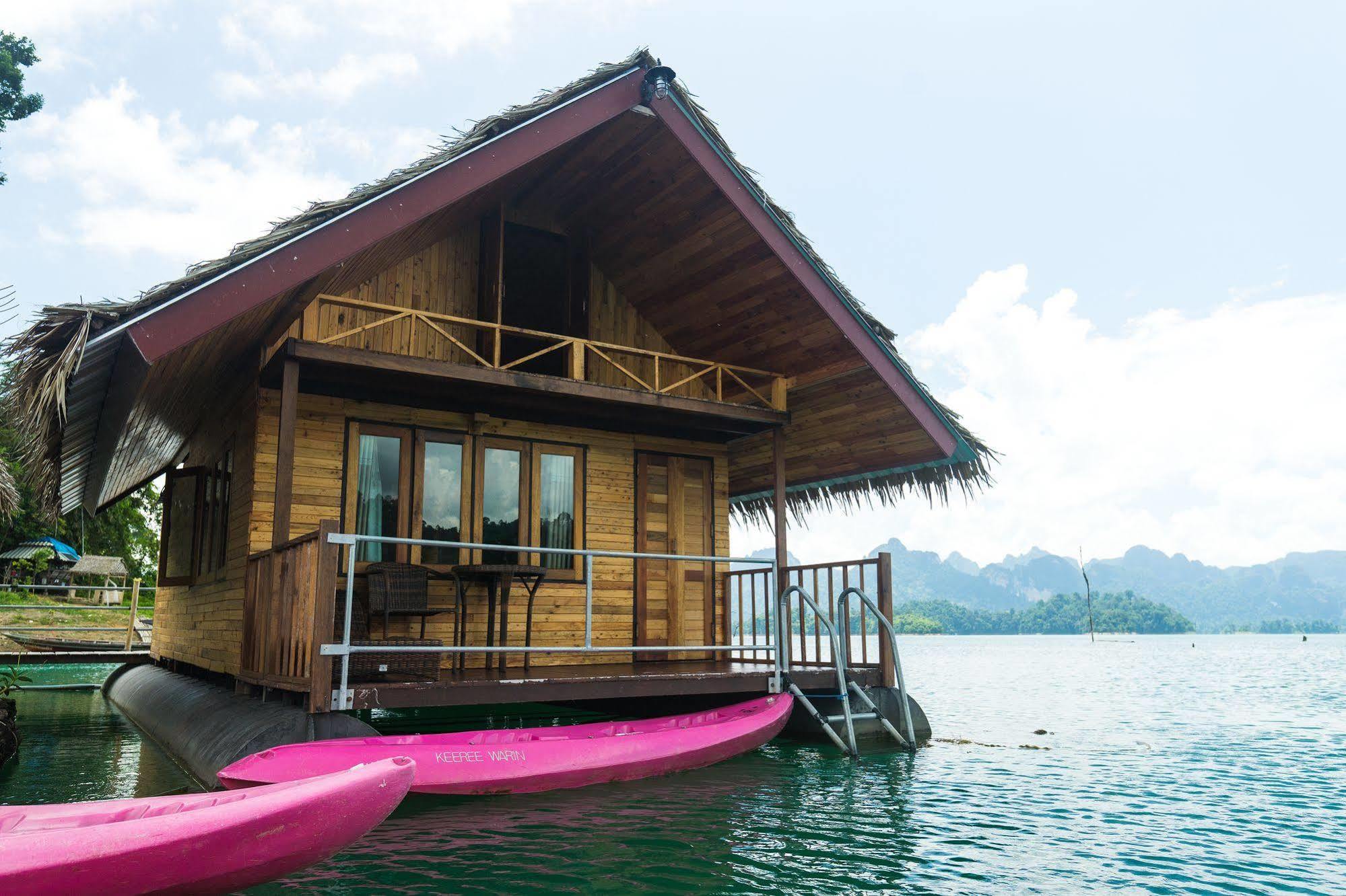 Keeree Warin Chiewlarn Resort Khao Sok National Park Exterior photo