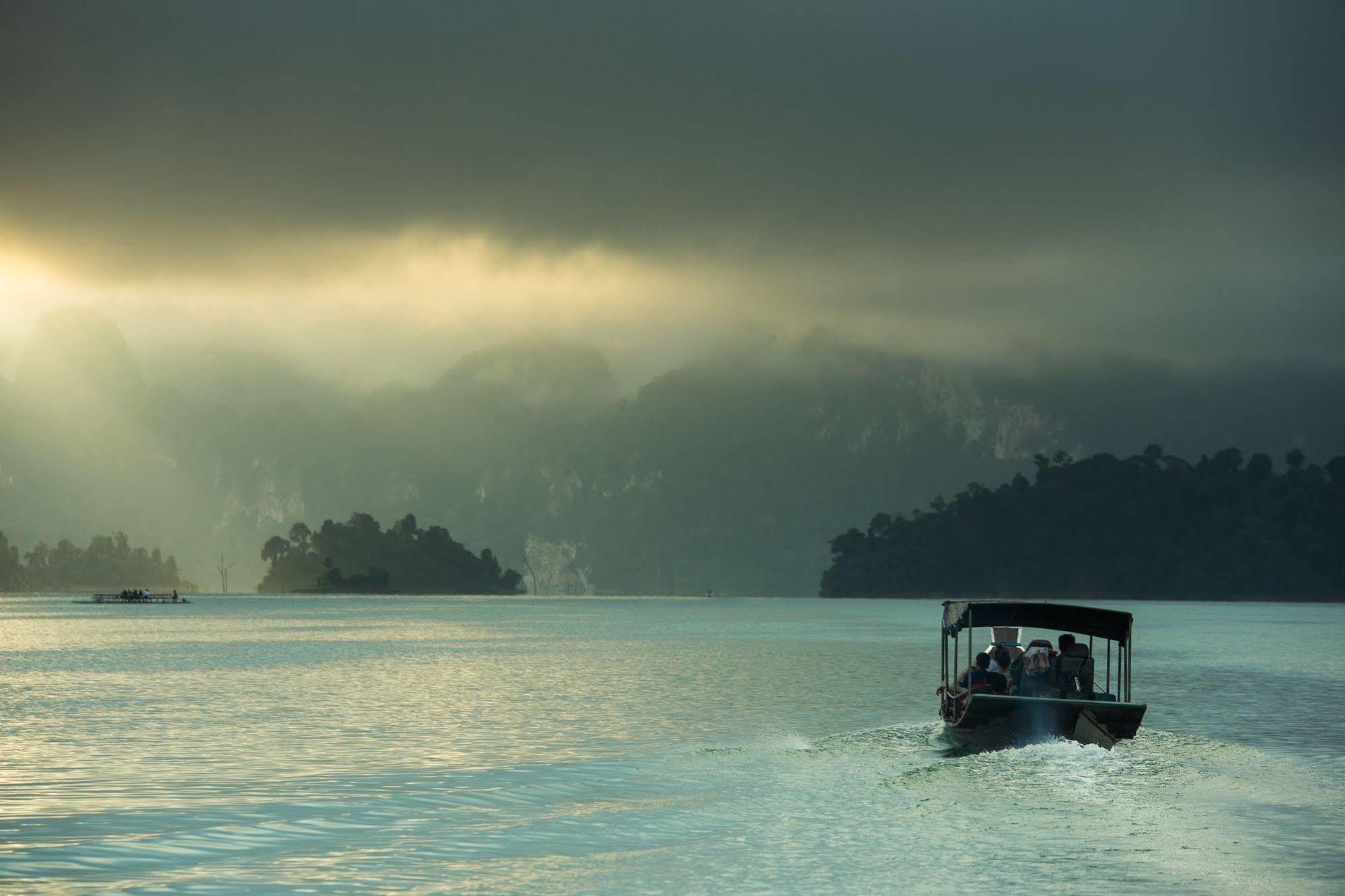 Keeree Warin Chiewlarn Resort Khao Sok National Park Exterior photo