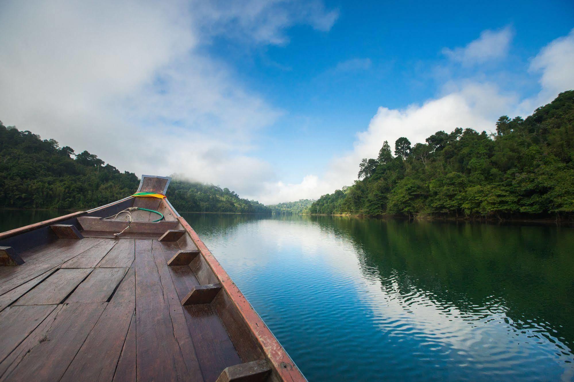 Keeree Warin Chiewlarn Resort Khao Sok National Park Exterior photo