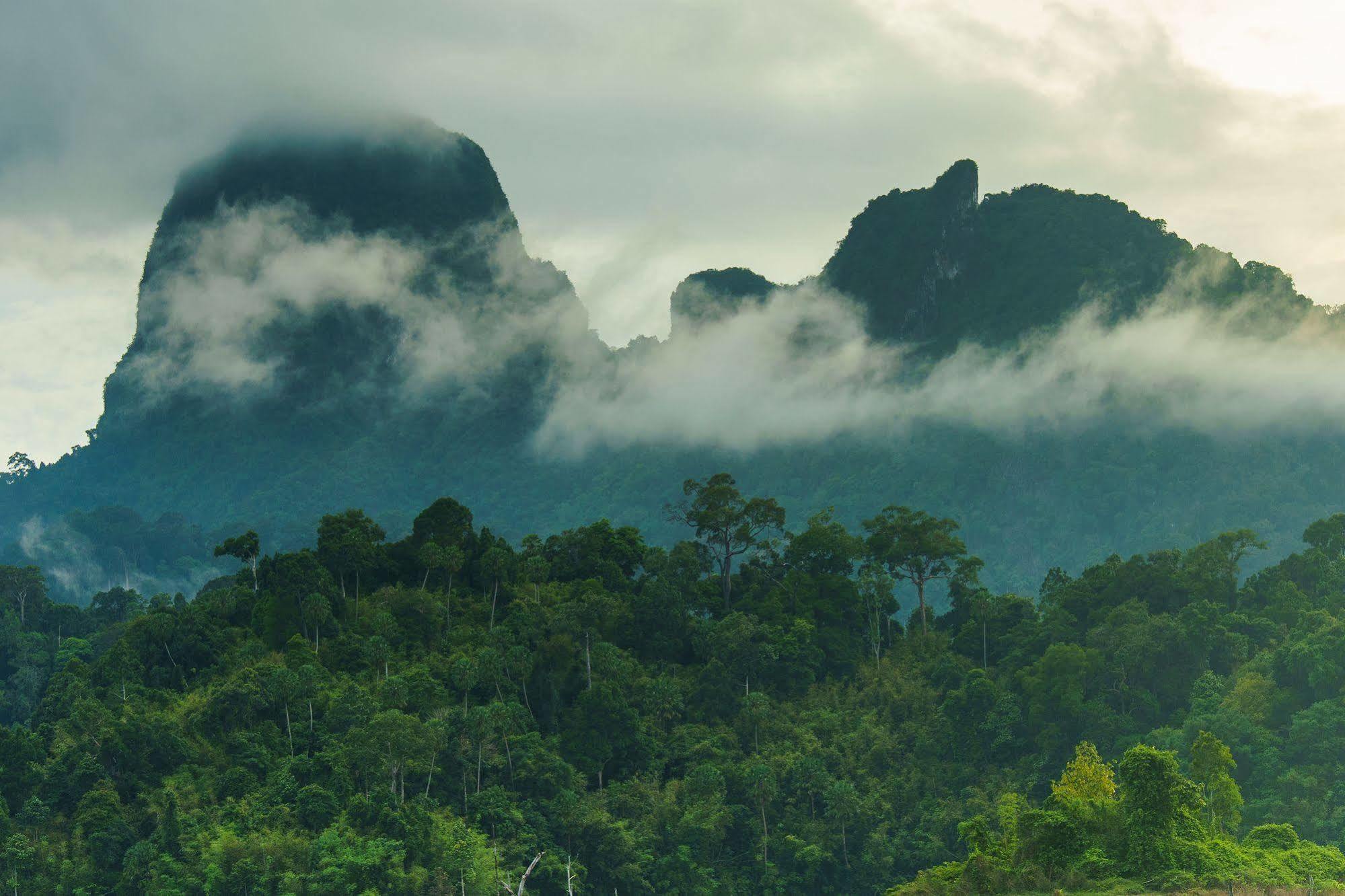 Keeree Warin Chiewlarn Resort Khao Sok National Park Exterior photo